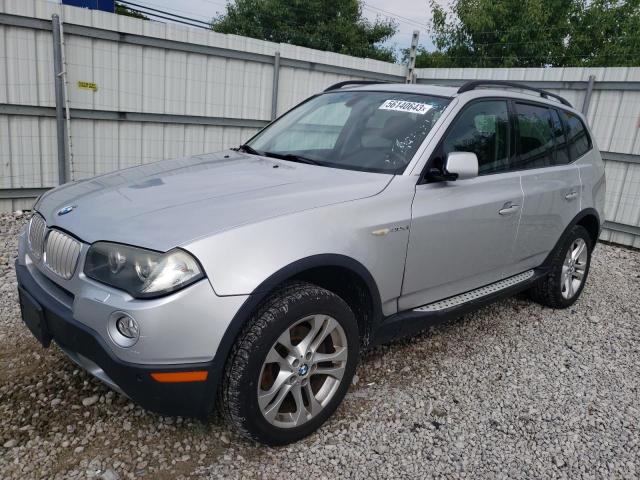 BMW X3 3.0SI 2008 with VIN WBXPC93468WJ12659 - Photo from auction