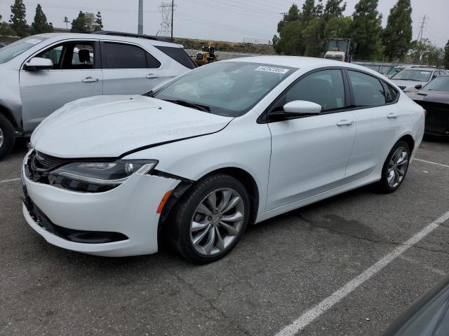 CHRYSLER 200 S 2015 with VIN 1C3CCCBB2FN739990 - Photo from auction