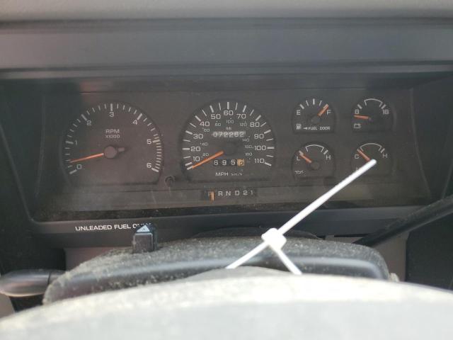Photo 9 from auction – 1996 DODGE DAKOTA with VIN 1B7FL26X0TW701947