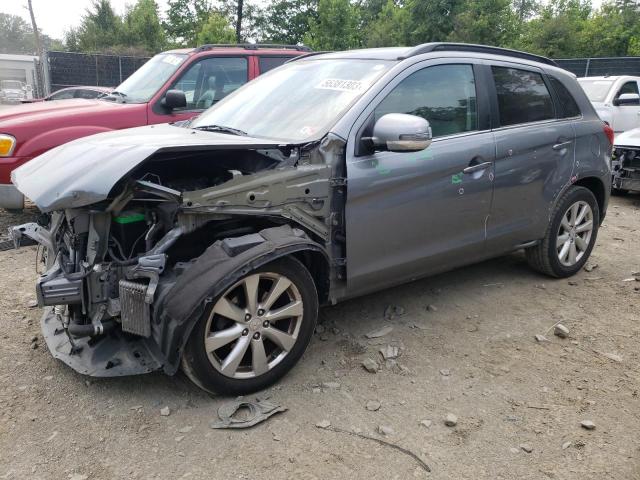MITSUBISHI OUTLANDER 2015 with VIN 4A4AP4AW7FE028540 - Photo from auction