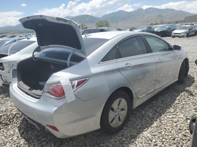 Photo 3 from auction – 2013 HYUNDAI SONATA HYB with VIN KMHEC4A4XDA071305