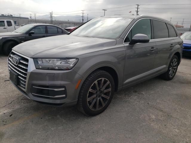 AUDI Q7 PREMIUM 2017 with VIN WA1LAAF71HD031437 - Photo from auction