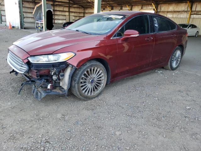 FORD FUSION TIT 2014 with VIN 3FA6P0K98ER214247 - Photo from auction