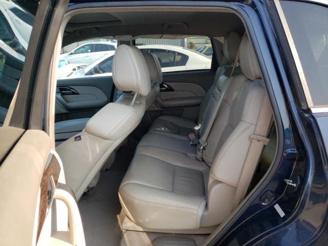 Photo 11 from auction – 2012 ACURA MDX TECHNO with VIN 2HNYD2H36CH503785