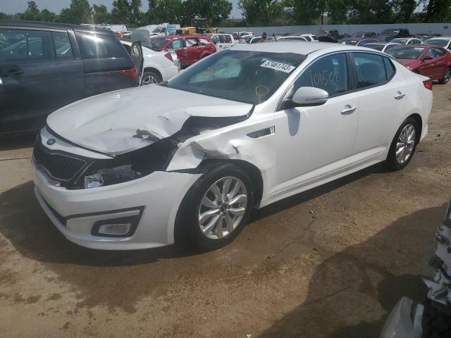 KIA OPTIMA LX 2015 with VIN KNAGM4A70F5617574 - Photo from auction
