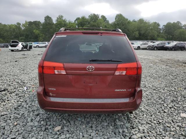 Photo 6 from auction – 2005 TOYOTA SIENNA CE with VIN 5TDZA23C65S299794