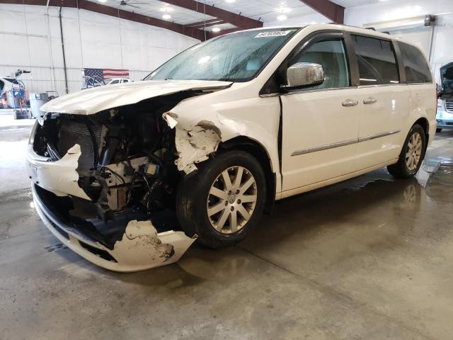 Photo 1 from auction – 2012 CHRYSLER TOWN & COU with VIN 2C4RC1CG0CR273222