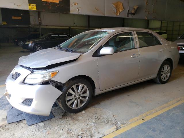 TOYOTA COROLLA BA 2010 with VIN 2T1BU4EE6AC221151 - Photo from auction
