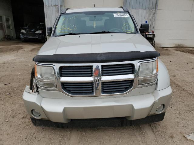 Photo 5 from auction – 2008 DODGE NITRO SLT with VIN 1D8GU58K98W174214