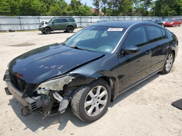 NISSAN MAXIMA SE 2007 with VIN 1N4BA41E37C828839 - Photo from auction