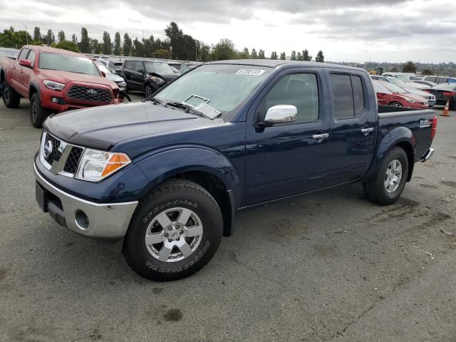 NISSAN FRONTIER C 2006 with VIN 1N6AD07U76C458639 - Photo from auction