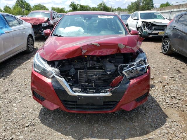 Photo 5 from auction – 2021 NISSAN VERSA SV with VIN 3N1CN8EV8ML840752