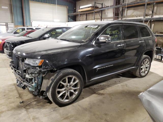 JEEP GRAND CHER 2014 with VIN 1C4RJFJGXEC393272 - Photo from auction