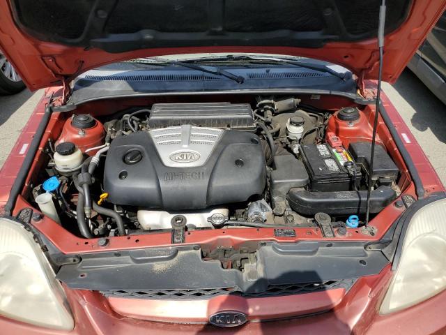 Photo 11 from auction – 2003 KIA RIO with VIN KNADC125836221898