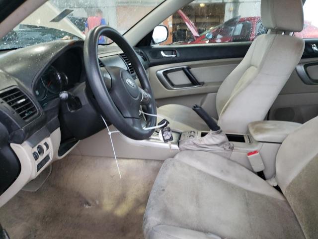 Photo 7 from auction – 2008 SUBARU OUTBACK 2. with VIN 4S4BP61C187313945