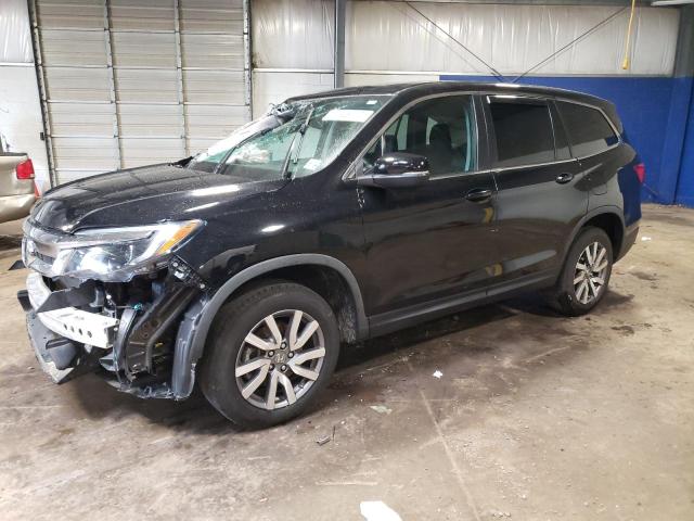 Photo 1 from auction – 2019 HONDA PILOT EXL with VIN 5FNYF6H58KB033000