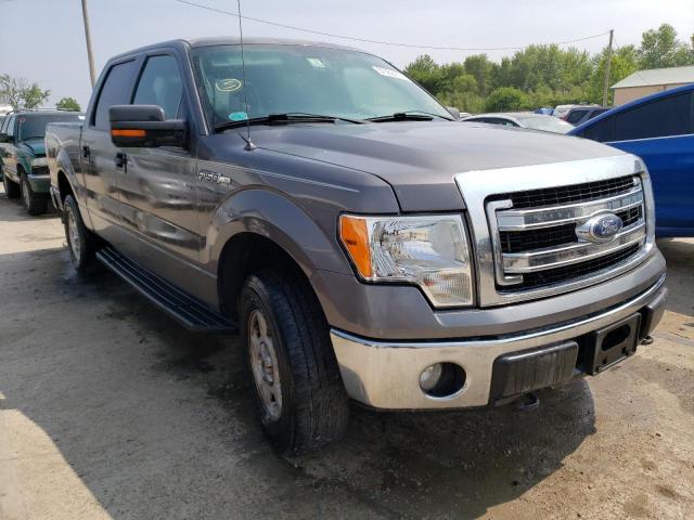 Photo 4 from auction – 2014 FORD F150 SUPER with VIN 1FTFW1EF8EFB63284