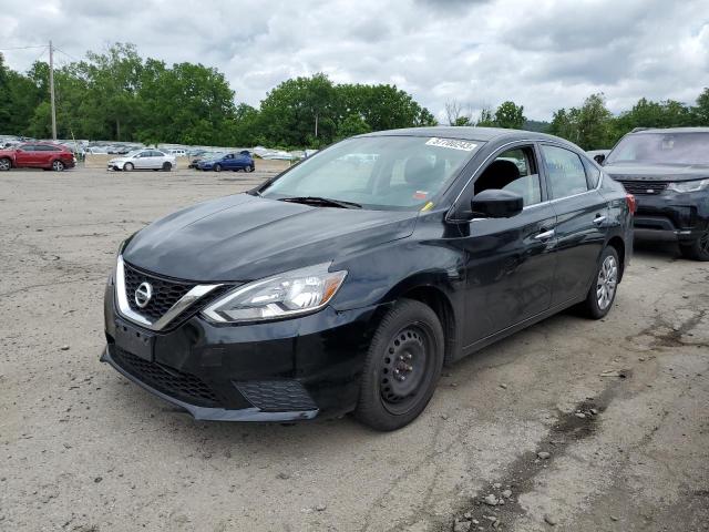NISSAN SENTRA S 2016 with VIN 3N1AB7AP2GY324640 - Photo from auction