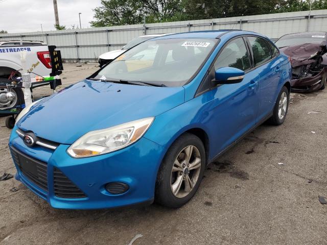 FORD FOCUS SE 2013 with VIN 1FADP3F28DL219340 - Photo from auction