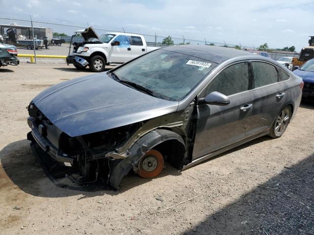 HYUNDAI SONATA LIM 2019 with VIN 5NPE34AF1KH749550 - Photo from auction