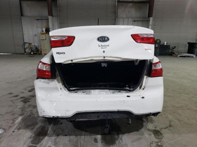 Photo 6 from auction – 2013 KIA RIO LX with VIN KNADM4A32D6097448