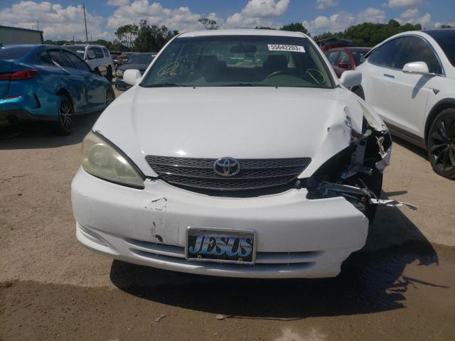 Photo 5 from auction – 2003 TOYOTA CAMRY LE with VIN 4T1BE32KX3U209085