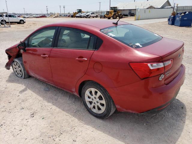 Photo 2 from auction – 2015 KIA RIO LX with VIN KNADM4A32F6427253