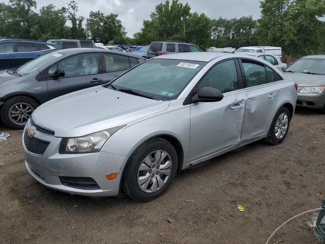 Photo 1 from auction – 2012 CHEVROLET CRUZE LS with VIN 1G1PC5SH2C7158351