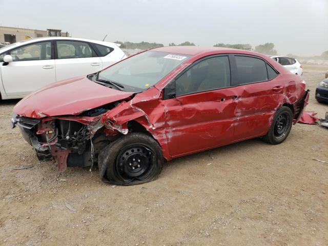 TOYOTA COROLLA L 2016 with VIN 5YFBURHE9GP525026 - Photo from auction