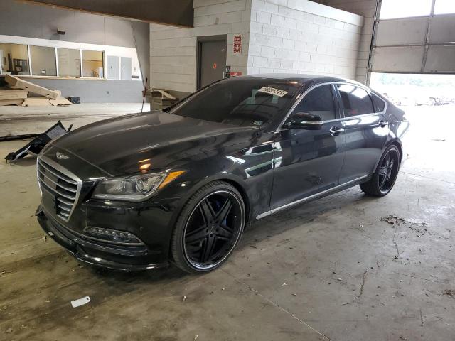 GENESIS G80 BASE 2017 with VIN KMHGN4JE2HU199747 - Photo from auction