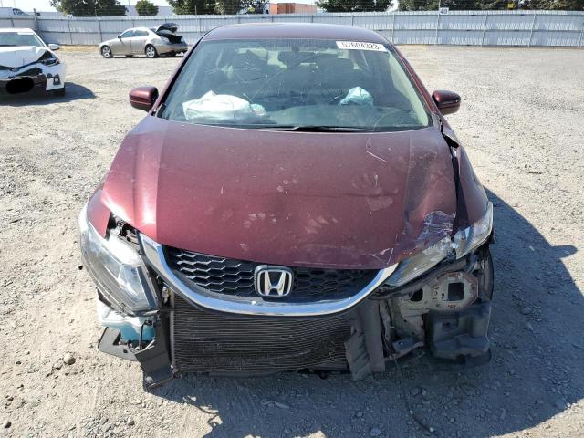 Photo 5 from auction – 2014 HONDA CIVIC LX with VIN 19XFB2F57EE232807