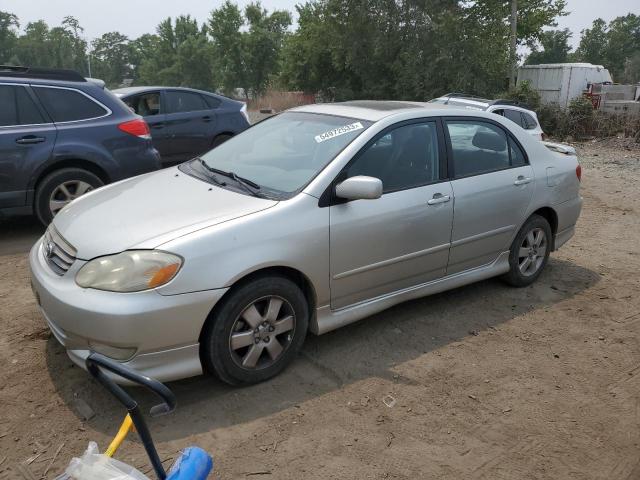 TOYOTA COROLLA CE 2003 with VIN 2T1BR38E03C152922 - Photo from auction