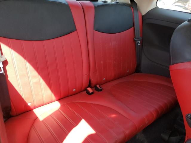 Photo 10 from auction – 2013 FIAT 500 LOUNGE with VIN 3C3CFFER1DT552528