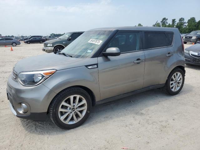 KIA SOUL + 2018 with VIN KNDJP3A50J7576627 - Photo from auction