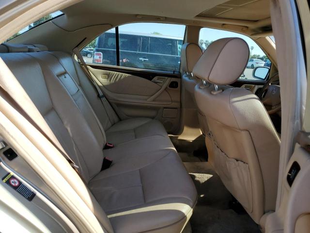 Photo 10 from auction – 2000 MERCEDES-BENZ E 320 with VIN WDBJF65J7YB133599