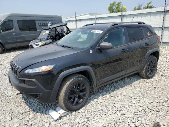 JEEP CHEROKEE T 2015 with VIN 1C4PJMBS3FW501875 - Photo from auction