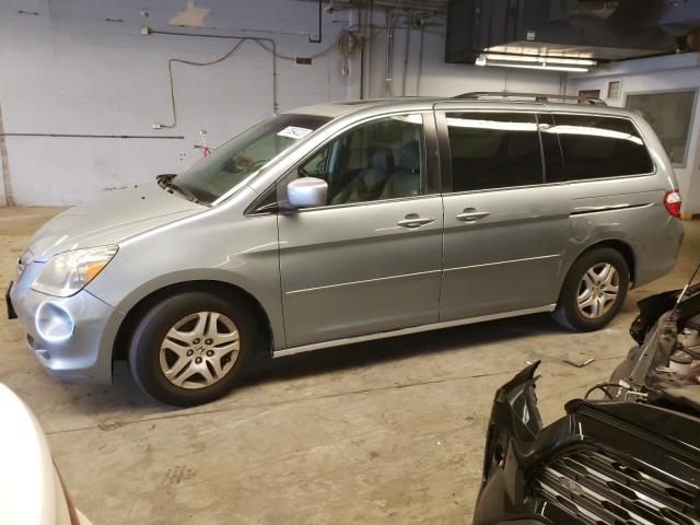 HONDA ODYSSEY EX 2007 with VIN 5FNRL387X7B055035 - Photo from auction