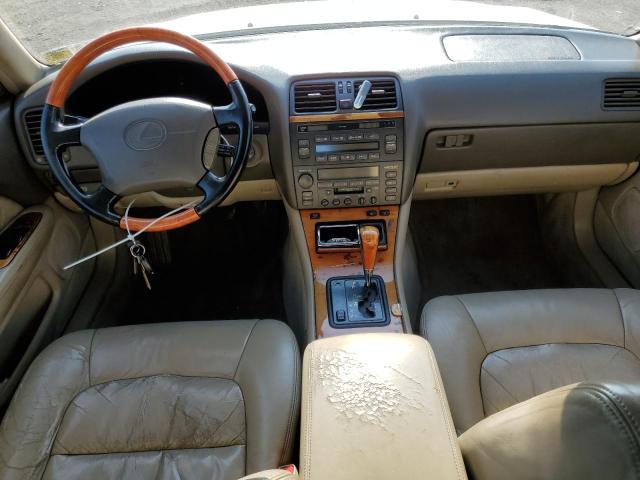Photo 8 from auction – 2000 LEXUS LS 400 with VIN JT8BH28F1Y0168939