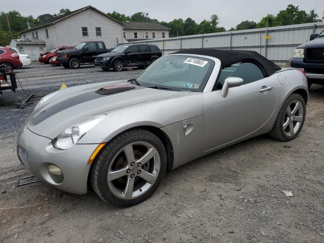 PONTIAC SOLSTICE 2006 with VIN 1G2MB33B66Y107384 - Photo from auction