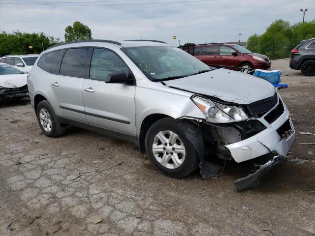 Photo 4 from auction – 2012 CHEVROLET TRAVERSE L with VIN 1GNKREED3CJ294281