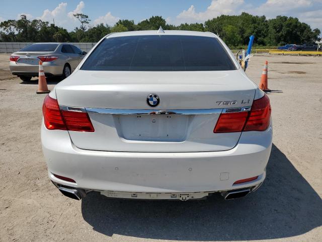 Photo 6 from auction – 2010 BMW 750 LI with VIN WBAKB8C59ACY63711