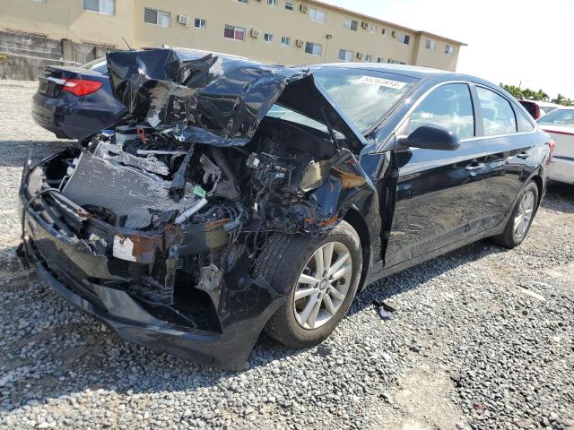 HYUNDAI SONATA SE 2017 with VIN 5NPE24AF6HH508191 - Photo from auction