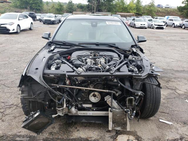 Photo 5 from auction – 2014 BMW 750 with VIN WBAYE8C5XED135039