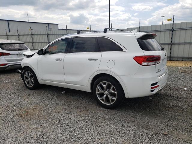Photo 2 from auction – 2016 KIA SORENTO SX with VIN 5XYPKDA53GG129588