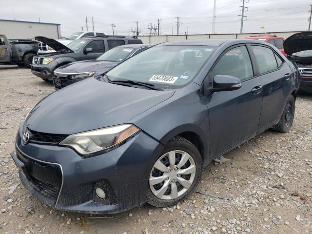 TOYOTA COROLLA L 2014 with VIN 5YFBURHE5EP110721 - Photo from auction