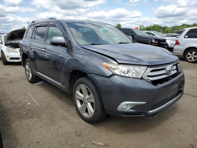 Photo 4 from auction – 2013 TOYOTA HIGHLANDER with VIN 5TDDK3EH1DS238616