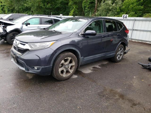 HONDA CR-V EX 2018 with VIN 7FARW2H51JE068090 - Photo from auction