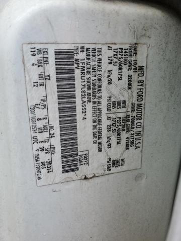 Photo 14 from auction – 2002 FORD EXPEDITION with VIN 1FMRU17L82LA55214