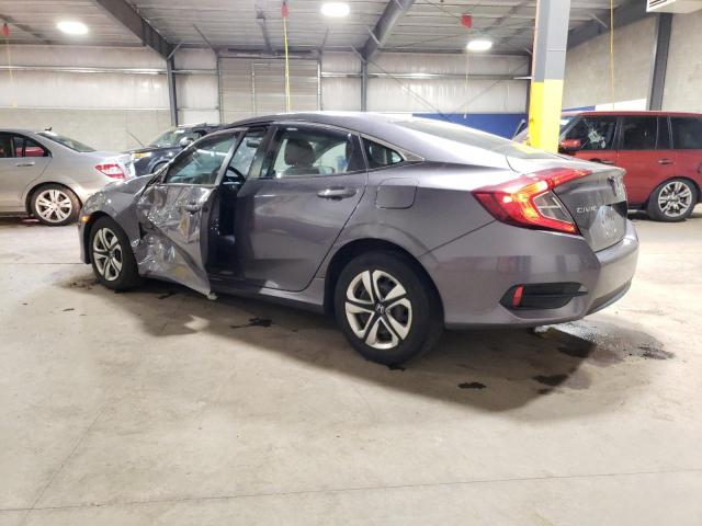 Photo 2 from auction – 2017 HONDA CIVIC LX with VIN 19XFC2F51HE212134