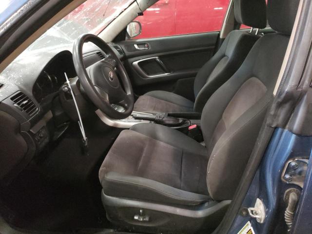 Photo 7 from auction – 2008 SUBARU OUTBACK 2. with VIN 4S4BP61C687349792
